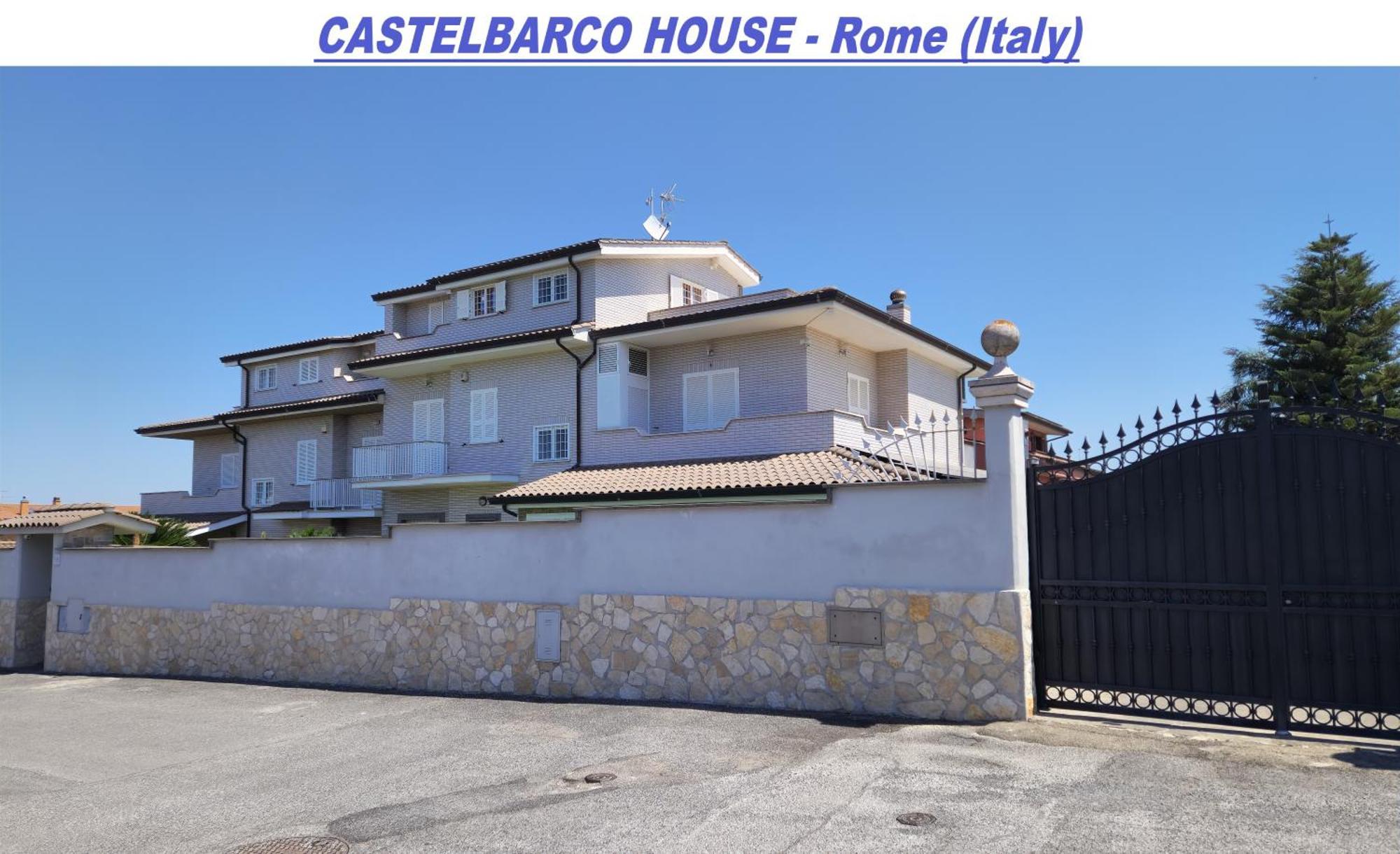 Hotel Castelbarco House B à Rome Extérieur photo